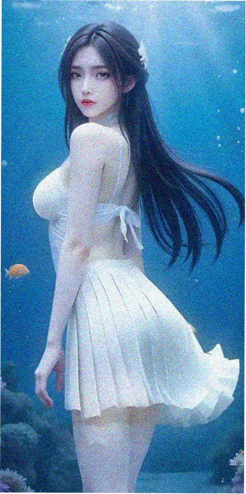 深潜档案 深海科幻悬疑新番动漫封面